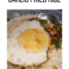 garlic fried rice