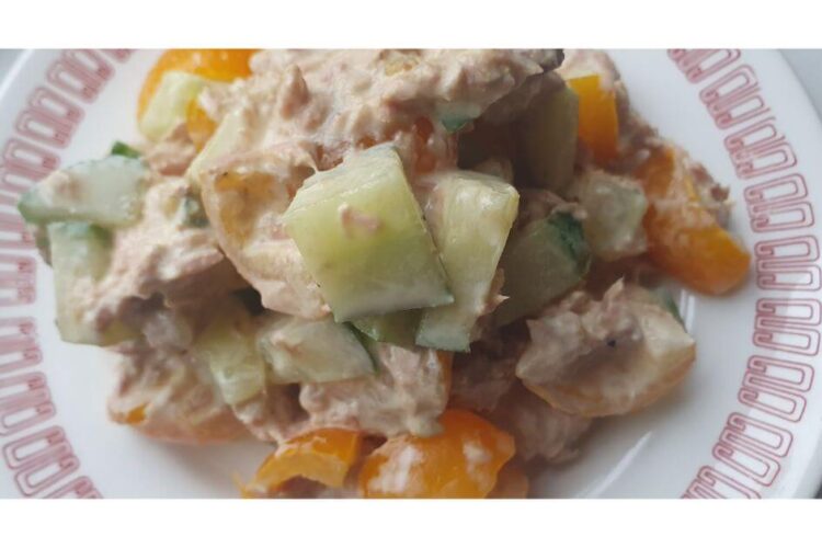 super easy tuna salad