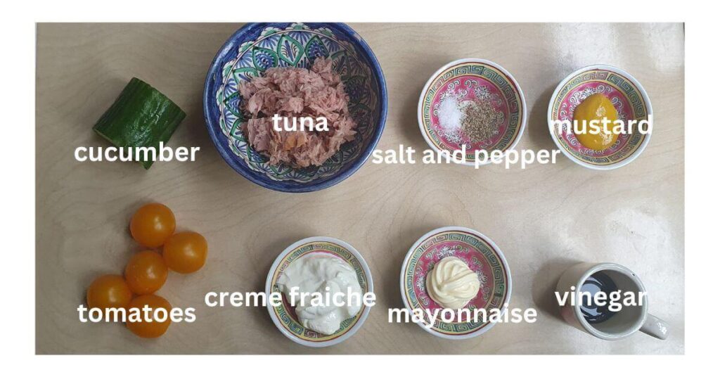 super easy tuna salad