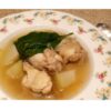 chicken tinola or tinolang manok