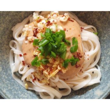 cold sesame noodles