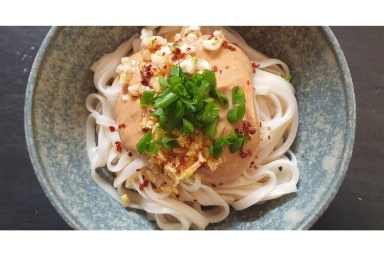 cold sesame noodles