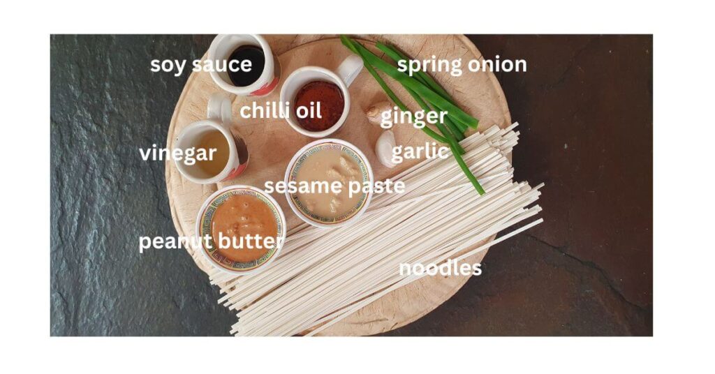 cold sesame noodles ingredients