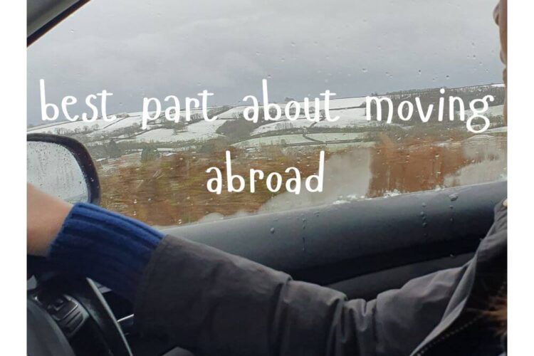 mom driving part about moving abroad