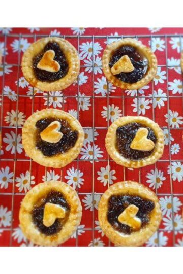 homemade mince pies