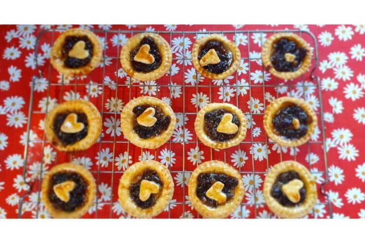 homemade mince pies