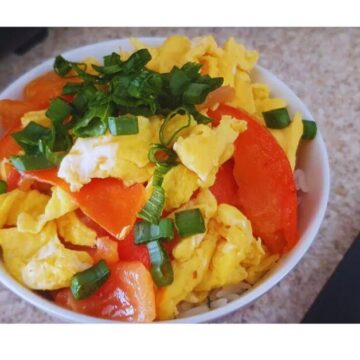 tomato and egg stir-fry