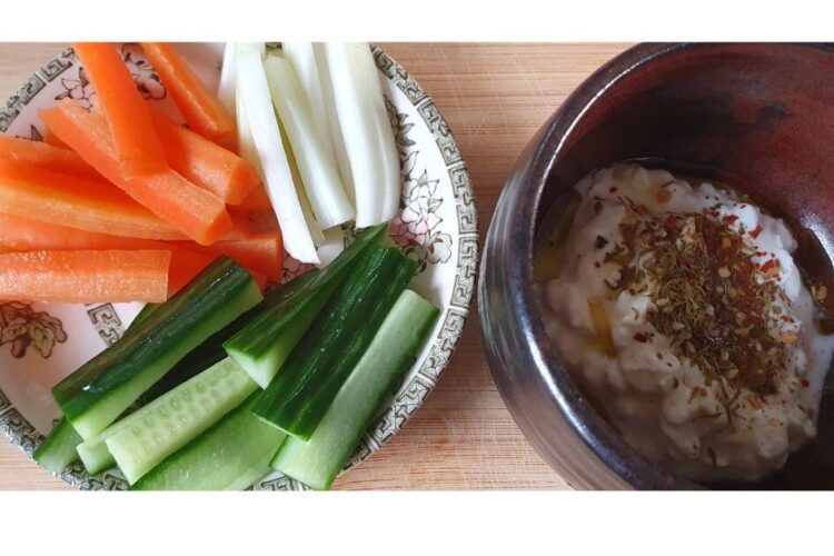 easy spicy cottage cheese dip