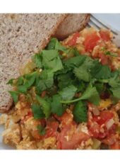 Simple Menemen Recipe – Turkish-style Scrambled Eggs