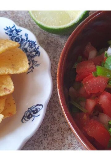 easy pico de gallo