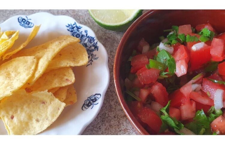 easy pico de gallo