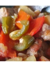 Easy Pork Menudo