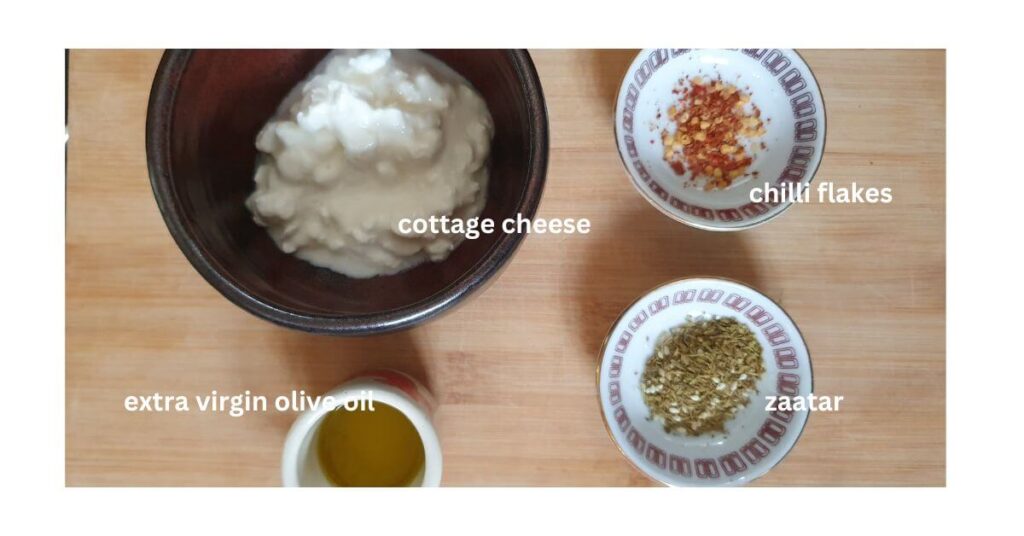 spicy cottage cheese dip ingredients