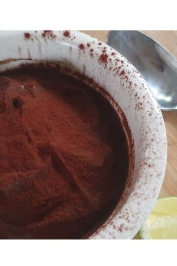 avocado chocolate mousse