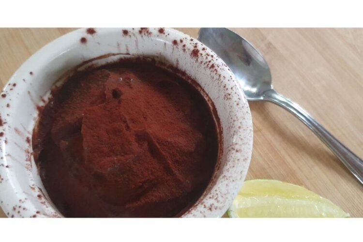 avocado chocolate mousse