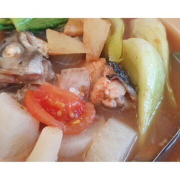 sinigang na isda