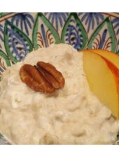 Banana Oatmeal Pudding