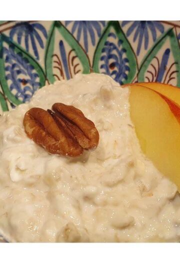 banana oatmeal pudding