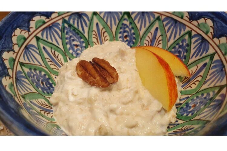 banana oatmeal pudding