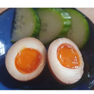 ramen eggs or ajitama