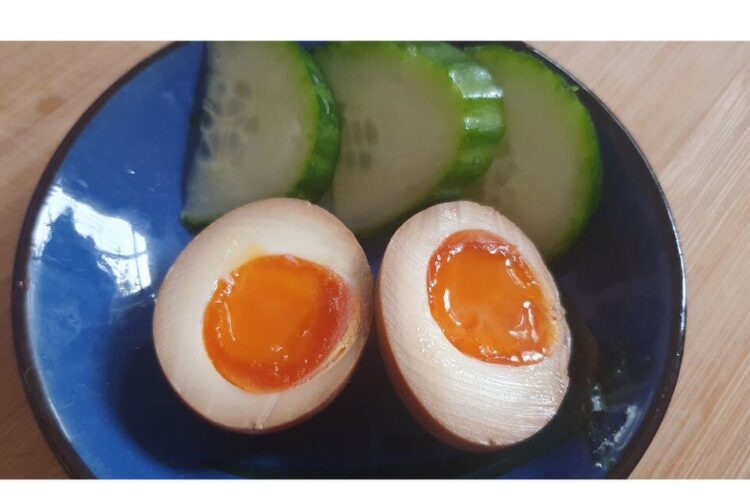 ramen eggs or ajitama